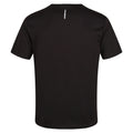 Black - Back - Regatta Professional Mens Reflective Moisture Wicking T-Shirt