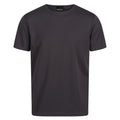 Seal Grey - Front - Regatta Professional Mens Reflective Moisture Wicking T-Shirt