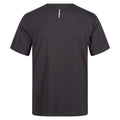 Seal Grey - Back - Regatta Professional Mens Reflective Moisture Wicking T-Shirt