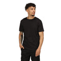 Black - Side - Regatta Professional Mens Reflective Moisture Wicking T-Shirt