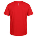 Classic Red - Back - Regatta Professional Mens Reflective Moisture Wicking T-Shirt