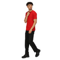 Classic Red - Lifestyle - Regatta Professional Mens Reflective Moisture Wicking T-Shirt