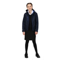 Navy-New Royal - Lifestyle - Regatta Professional Childrens-Kids 3 Layer Soft Shell Jacket