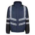 Navy - Front - Regatta Professional Mens Jacket