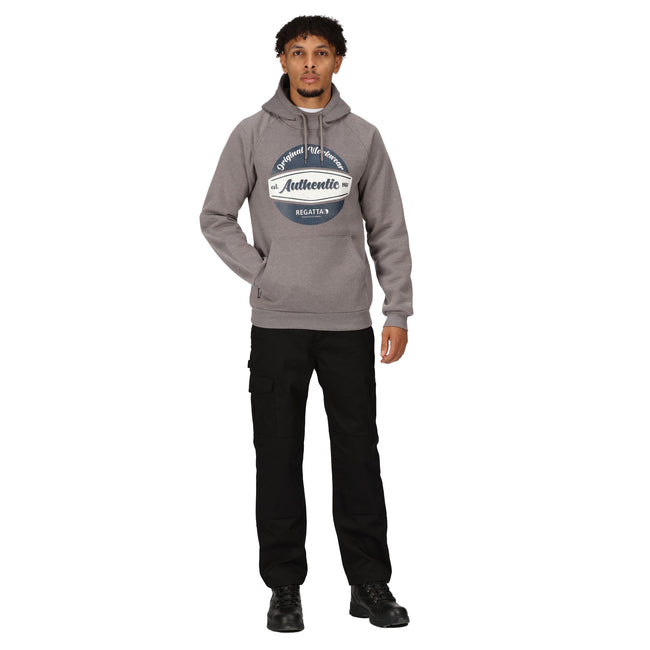 Rock Grey Marl - Lifestyle - Regatta Professional Mens Hoodie