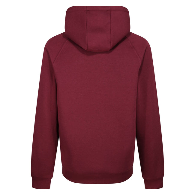 Burgundy - Back - Regatta Professional Mens Hoodie