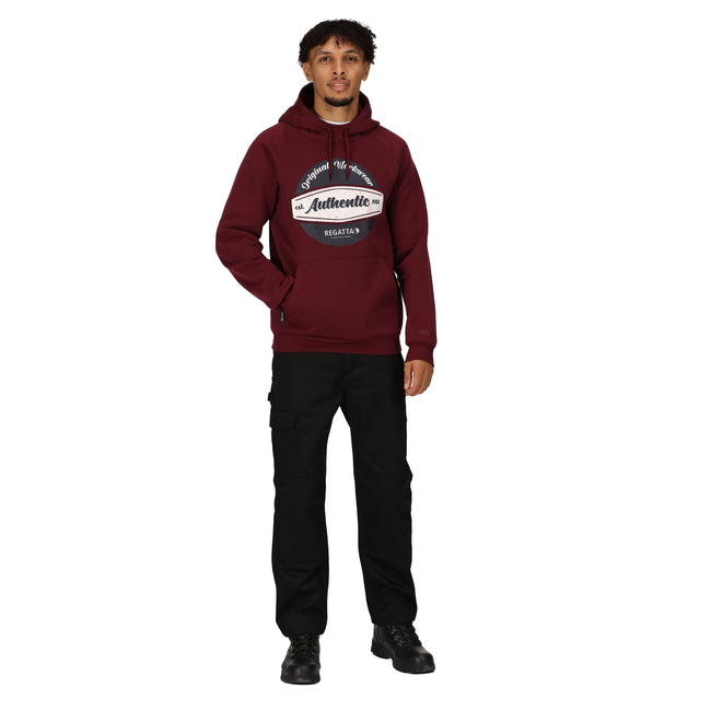 Burgundy - Lifestyle - Regatta Professional Mens Hoodie