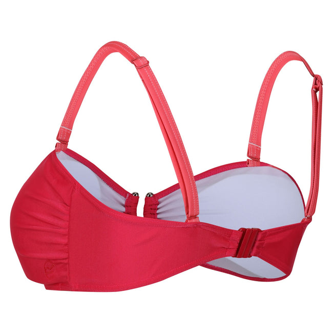 Bright Blush-Peach Bloom - Lifestyle - Regatta Womens-Ladies Aceana III Bikini Top
