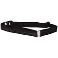 Black - Front - Dare 2B Unisex Adult Neoprene Waist Belt