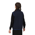 Navy - Lifestyle - Regatta Professional Childrens-Kids Microfleece Body Warmer