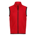 Classic Red - Front - Regatta Professional Childrens-Kids Microfleece Body Warmer