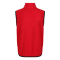 Classic Red - Back - Regatta Professional Childrens-Kids Microfleece Body Warmer