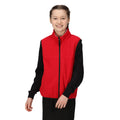Classic Red - Side - Regatta Professional Childrens-Kids Microfleece Body Warmer