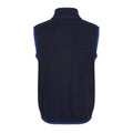 Navy - Back - Regatta Professional Childrens-Kids Microfleece Body Warmer