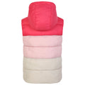 Berry Pink-Pale Mauve - Back - Regatta Childrens-Kids Jolly Padded Gilet