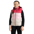Berry Pink-Pale Mauve - Lifestyle - Regatta Childrens-Kids Jolly Padded Gilet