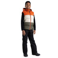 Rooibos Tea-Lichen Green - Pack Shot - Regatta Childrens-Kids Jolly Padded Gilet