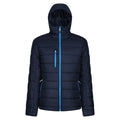 Navy-French Blue - Front - Regatta Professional Mens Thermal Padded Jacket