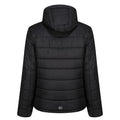 Black-Classic Red - Back - Regatta Professional Mens Thermal Padded Jacket