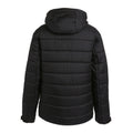 Black-Orange Pop - Back - Regatta Professional Mens Thermal Padded Jacket