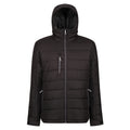 Black-Seal Grey - Front - Regatta Professional Mens Thermal Padded Jacket