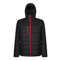 Black-Classic Red - Front - Regatta Professional Mens Thermal Padded Jacket