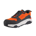 Flame Orange-Gunmetal Grey - Close up - Regatta Professional Mens Safety Boots