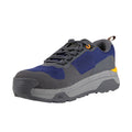 Twilight Blue-Gunmetal Grey - Close up - Regatta Professional Mens Safety Boots