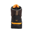 Chestnut-Black - Back - Regatta Mens Exofort Safety Boots