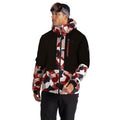 Black-Clay - Lifestyle - Dare 2B Mens Edge Geometric Ski Jacket