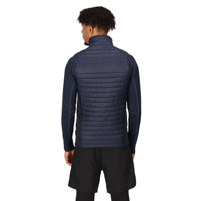 Navy-Seal Grey - Lifestyle - Regatta Professional Mens Quilted Hybrid Gilet