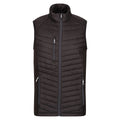 Black-Seal Grey - Front - Regatta Professional Mens Quilted Hybrid Gilet