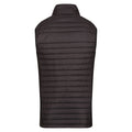 Black-Seal Grey - Back - Regatta Professional Mens Quilted Hybrid Gilet