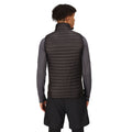 Black-Classic Red - Lifestyle - Regatta Mens Navigate Quilted Hybrid Gilet
