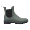 Deep Green - Side - Regatta Womens-Ladies Lady Harriett II Ankle Wellington Boots