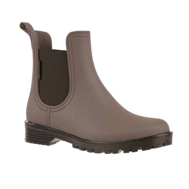 Mocha - Front - Regatta Womens-Ladies Lady Harriett II Ankle Wellington Boots
