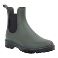 Deep Green - Front - Regatta Womens-Ladies Lady Harriett II Ankle Wellington Boots