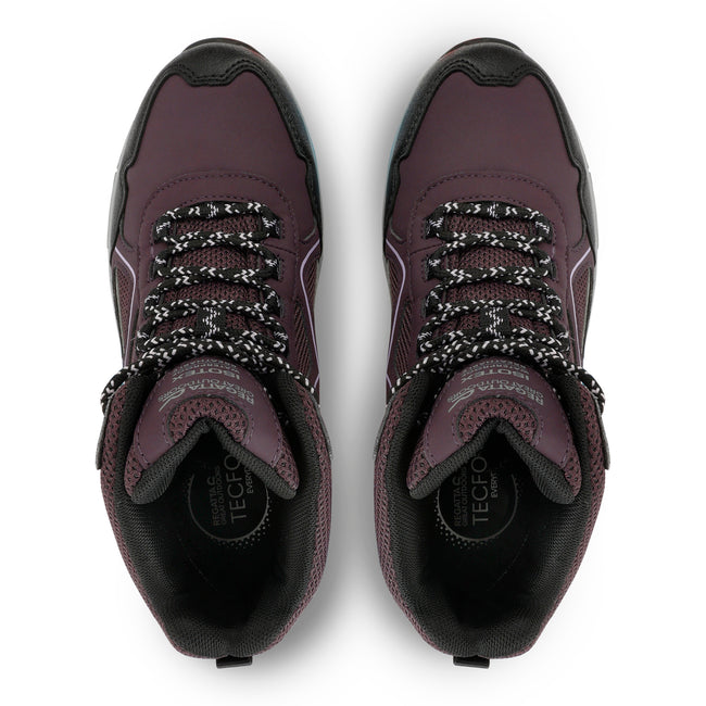 Deep Plum-Lilac Frost - Lifestyle - Regatta Womens-Ladies Lady Vendeavour Walking Boots