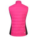 Pure Pink-Black - Back - Dare 2B Womens-Ladies Ascending Gilet