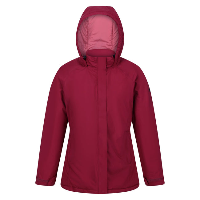 Rumba Red - Front - Regatta Womens-Ladies Sanda III Waterproof Jacket
