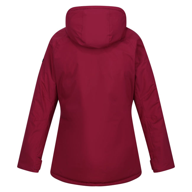 Rumba Red - Back - Regatta Womens-Ladies Sanda III Waterproof Jacket