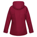Rumba Red - Back - Regatta Womens-Ladies Sanda III Waterproof Jacket