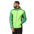Jasmine Green-Field Green - Lifestyle - Regatta Mens Trutton II Baffled Padded Jacket