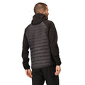 Ash-Black - Close up - Regatta Mens Andreson VIII Hybrid Jacket