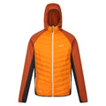 Orange Pepper-Burnt Copper - Front - Regatta Mens Andreson VIII Hybrid Jacket