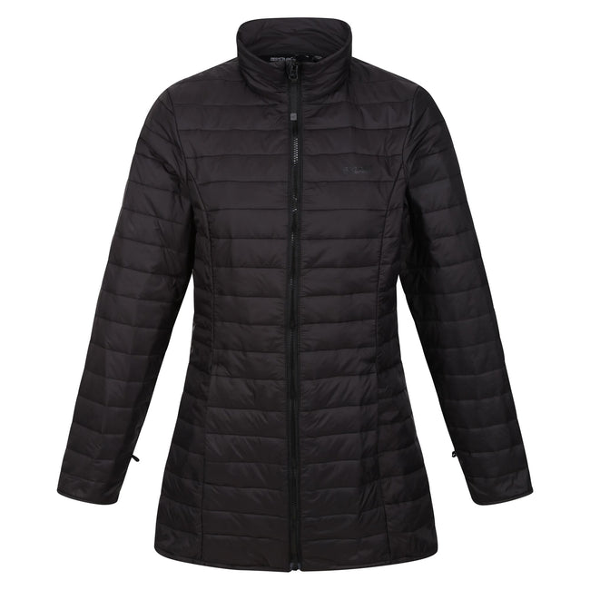 Darkest Spruce-Black - Lifestyle - Regatta Womens-Ladies Denbury IV 2 in 1 Waterproof Jacket