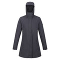 Seal Grey - Front - Regatta Womens-Ladies Denbury IV 2 in 1 Waterproof Jacket