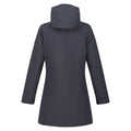 Seal Grey - Back - Regatta Womens-Ladies Denbury IV 2 in 1 Waterproof Jacket