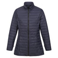 Seal Grey - Lifestyle - Regatta Womens-Ladies Denbury IV 2 in 1 Waterproof Jacket