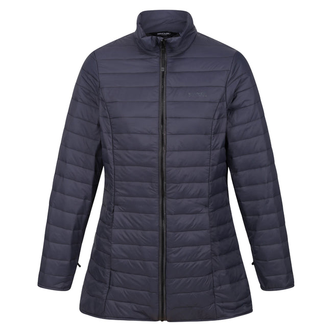 Seal Grey - Lifestyle - Regatta Womens-Ladies Denbury IV 2 in 1 Waterproof Jacket